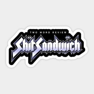 Shark Sandwich - Funny Heavy Metal Sticker